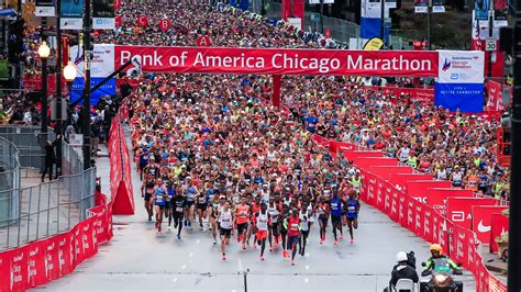 chicago marathon results
